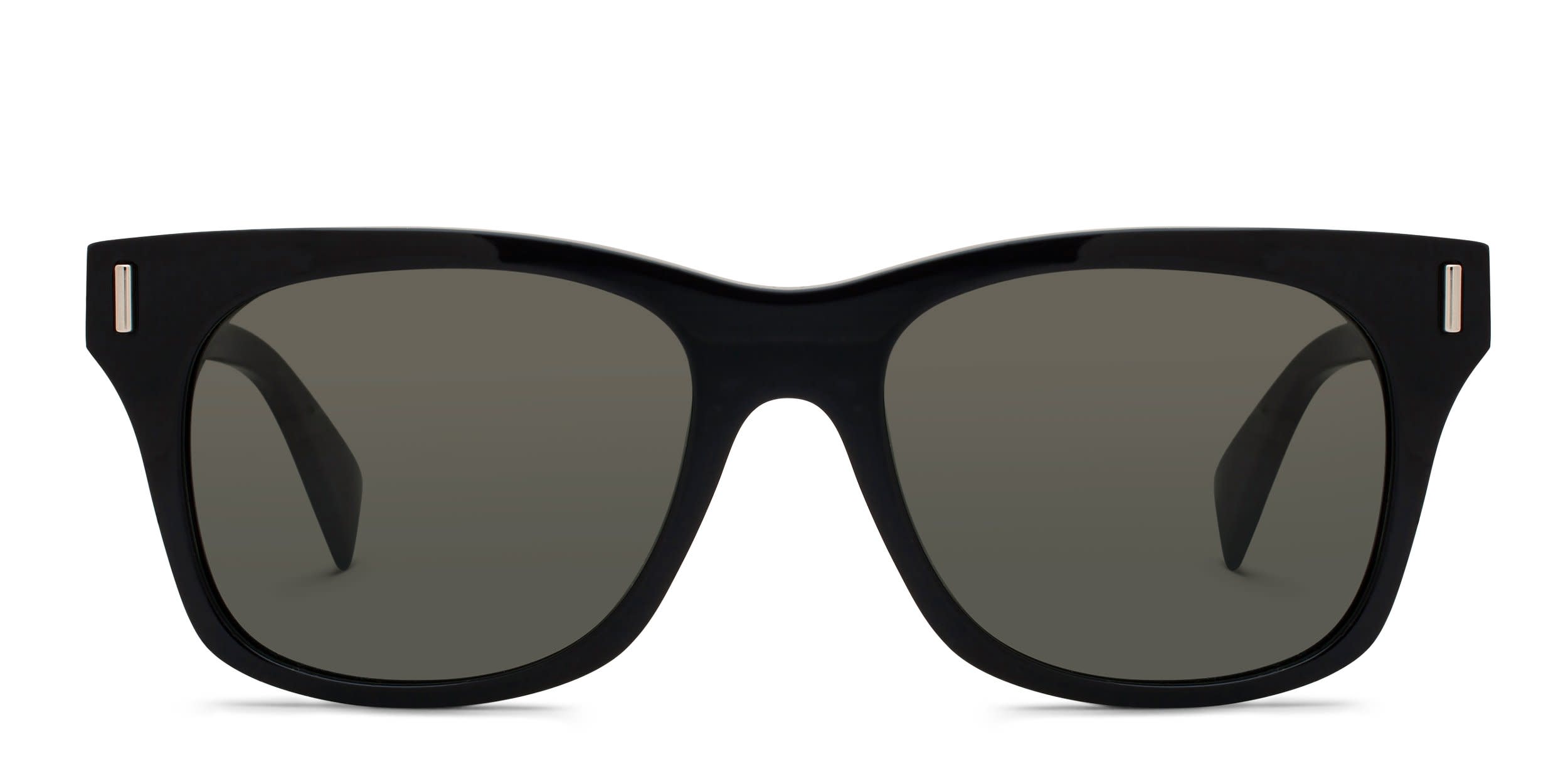 Burberry BE4329 Ellis Shiny Black, Brown Prescription Sunglasses
