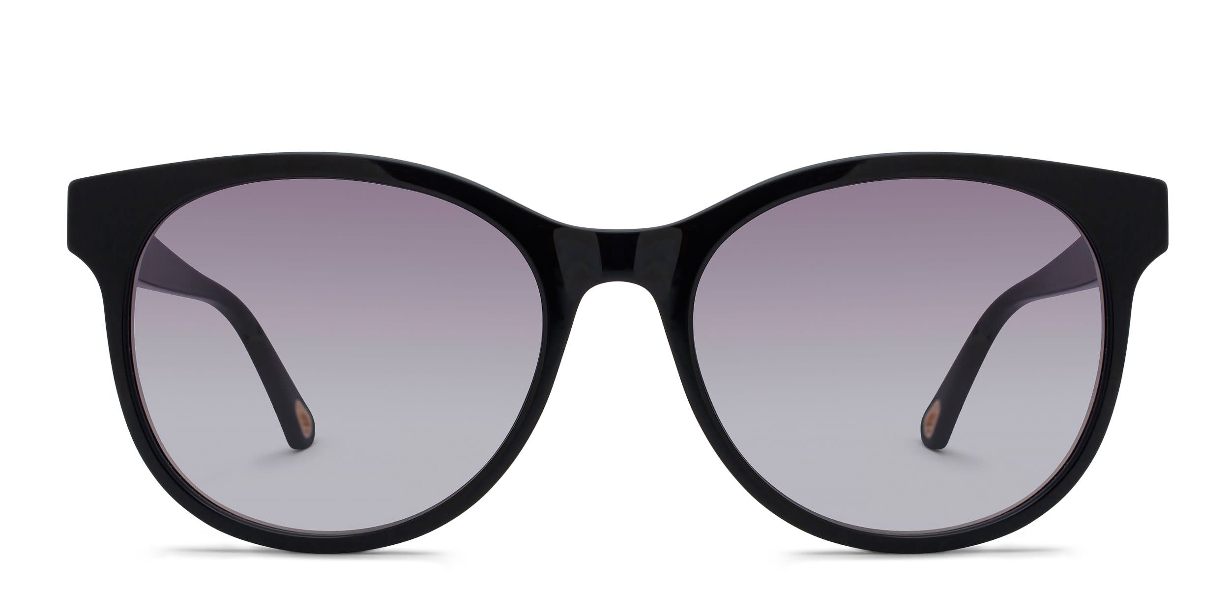 Chloe CH0375SK Black, Purple glasses - Black - Frontal View