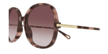 Chloe CH0383S Tortoise, Beige glasses - Tortoise / Beige - Side View