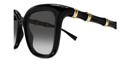 Gucci GG2058S Black, Gray glasses - Black - Side View