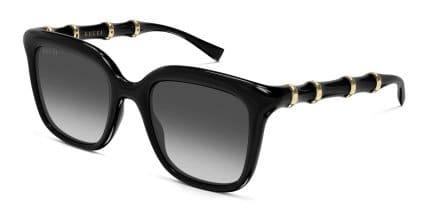 Gucci GG2058S Black, Gray glasses - Black - Angle View