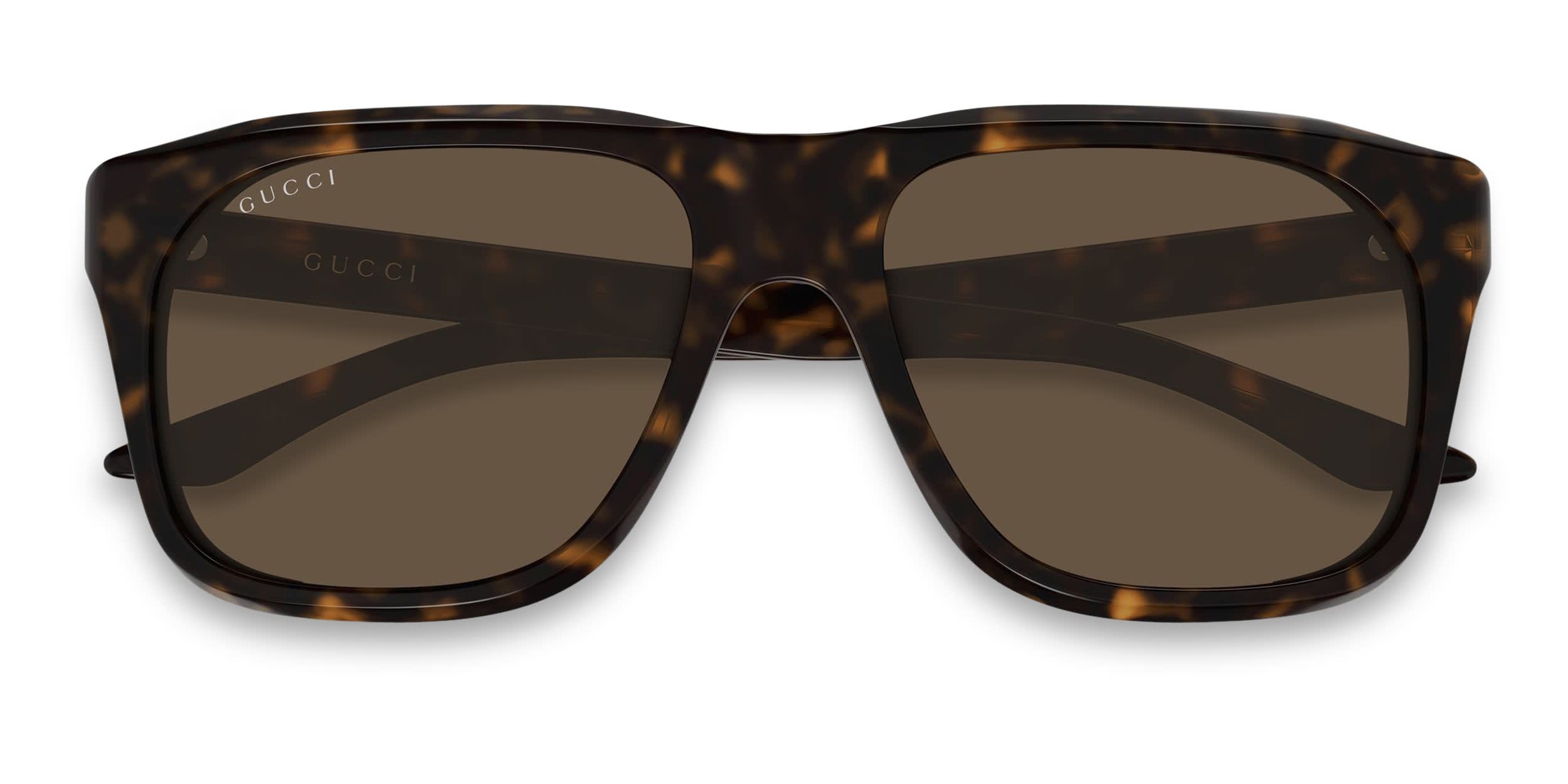 Gucci GG0366S Shiny Black Prescription Sunglasses