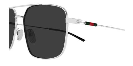 Gucci GG2096SA Silver, Gray glasses - Silver - Side View