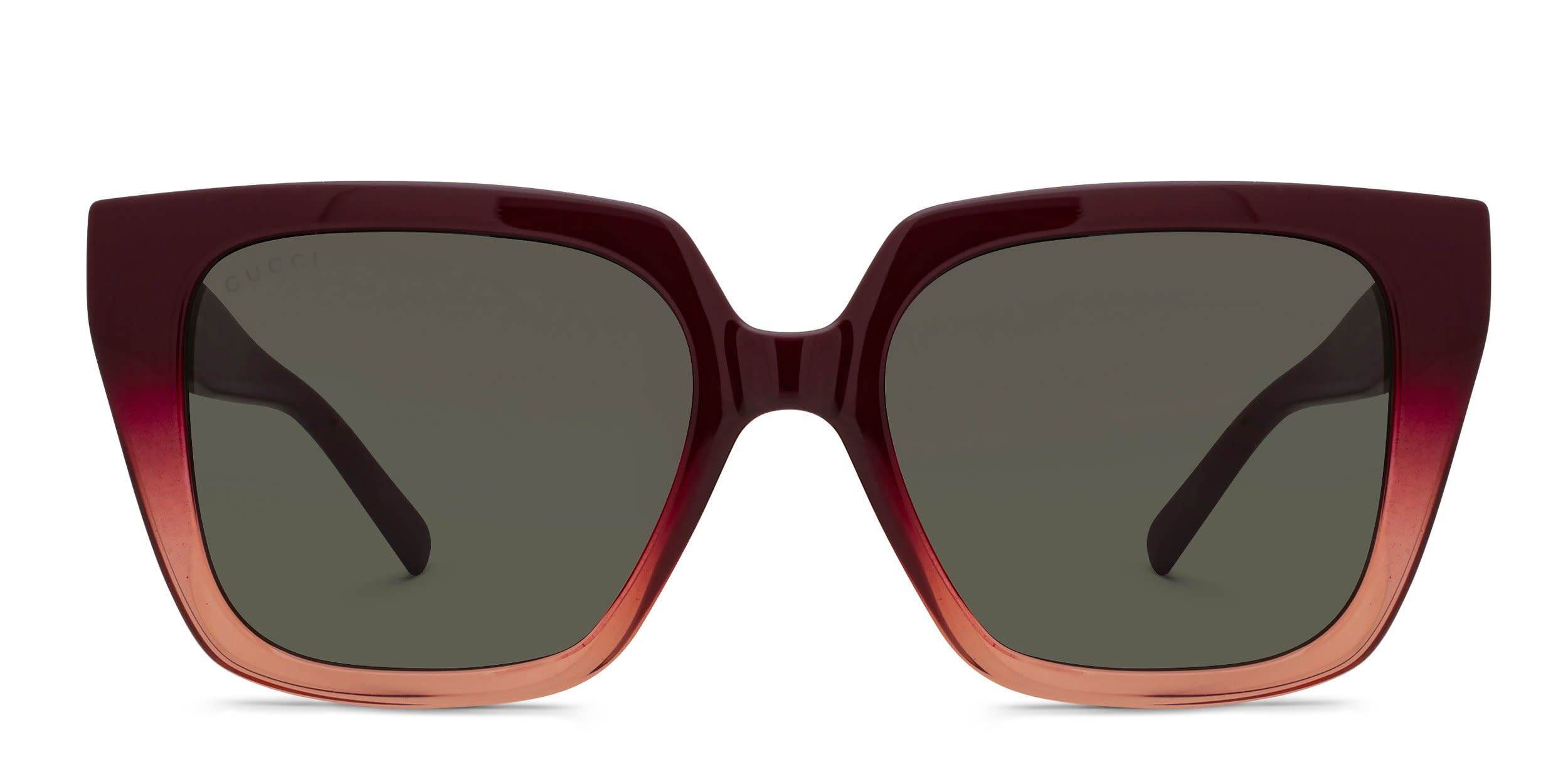 Gucci GG2102S Red, Pink glasses - Red / Pink - Frontal View