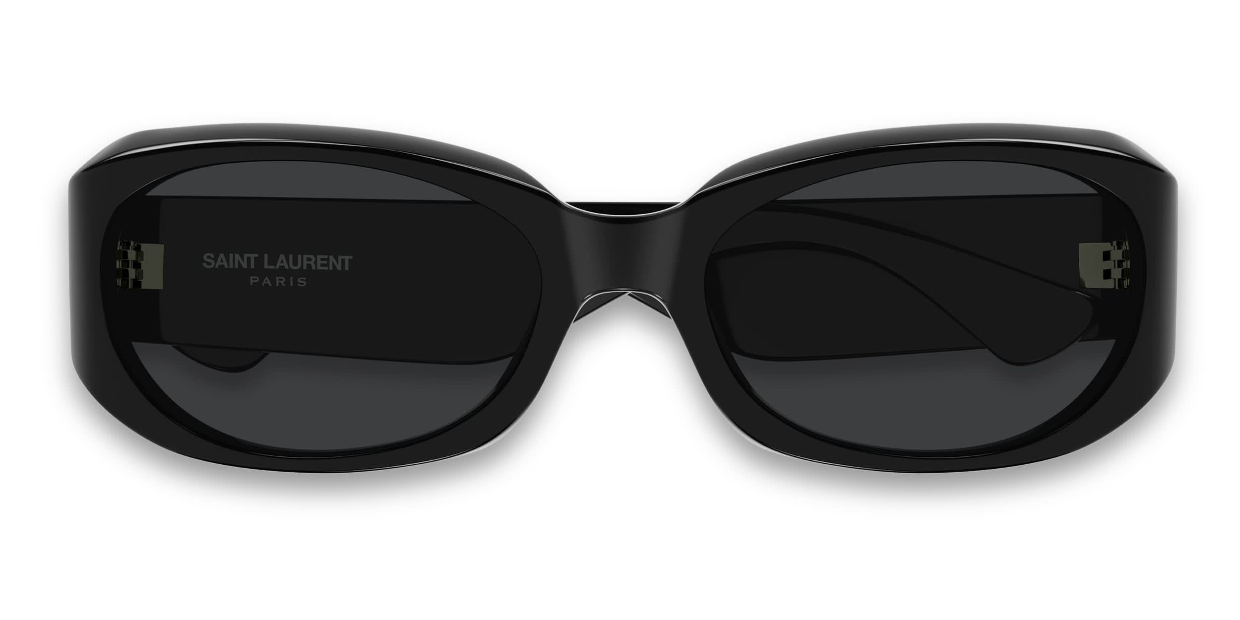 Saint Laurent SL868 Black glasses - Black - Frontal View
