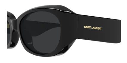Saint Laurent SL868 Black glasses - Black - Side View