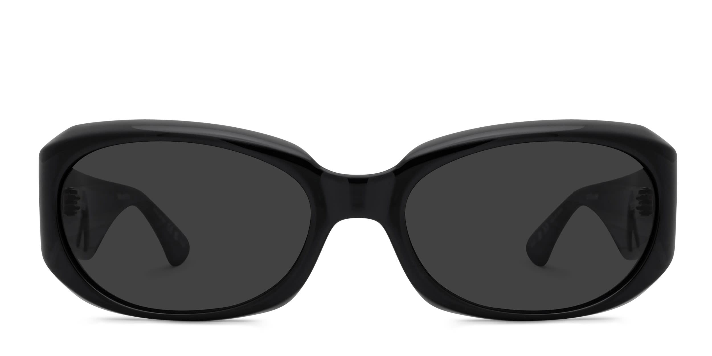 Saint Laurent SL868 Black glasses - Black - Frontal View