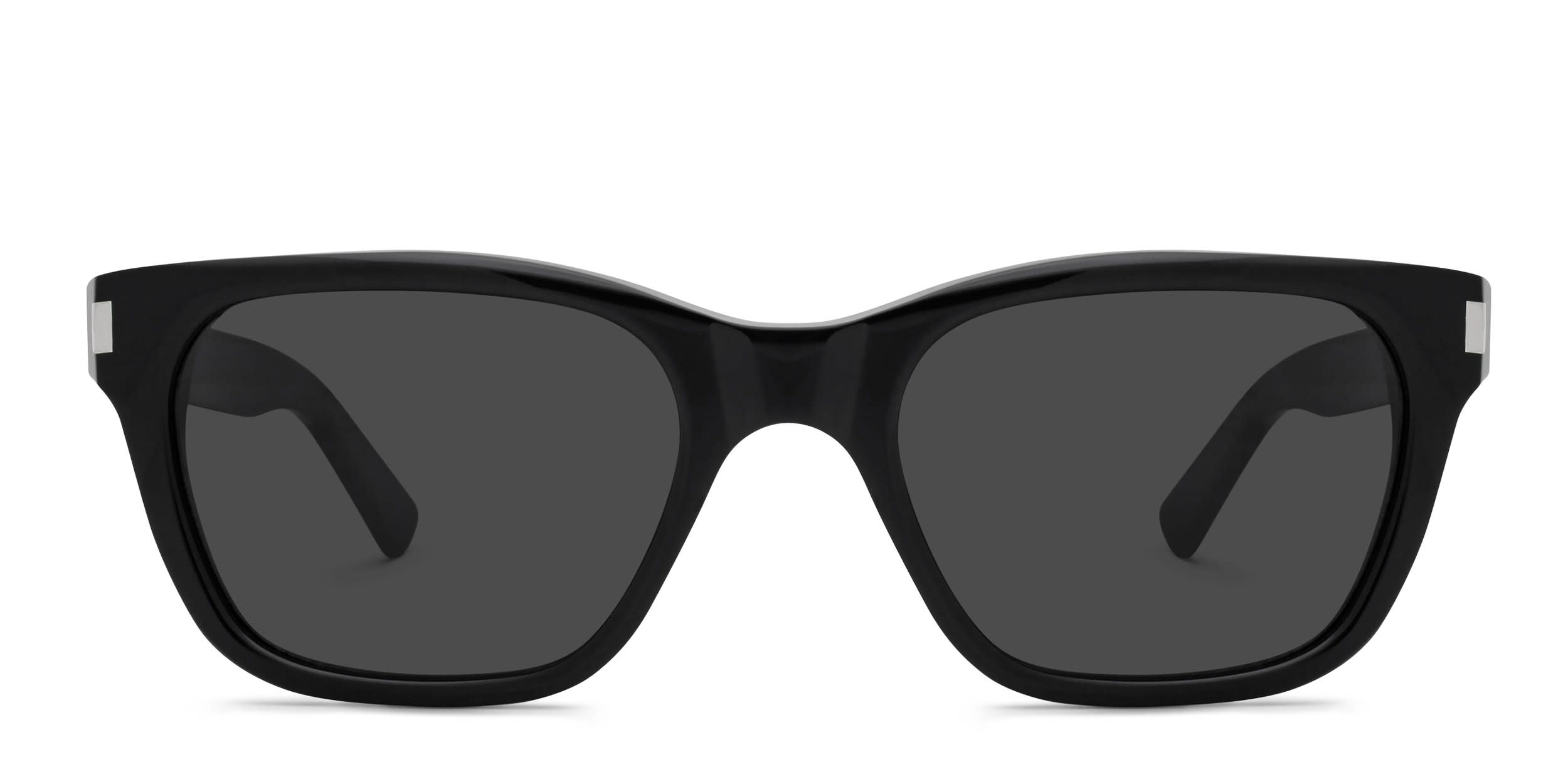 Saint Laurent SL874 Black glasses - Black - Frontal View