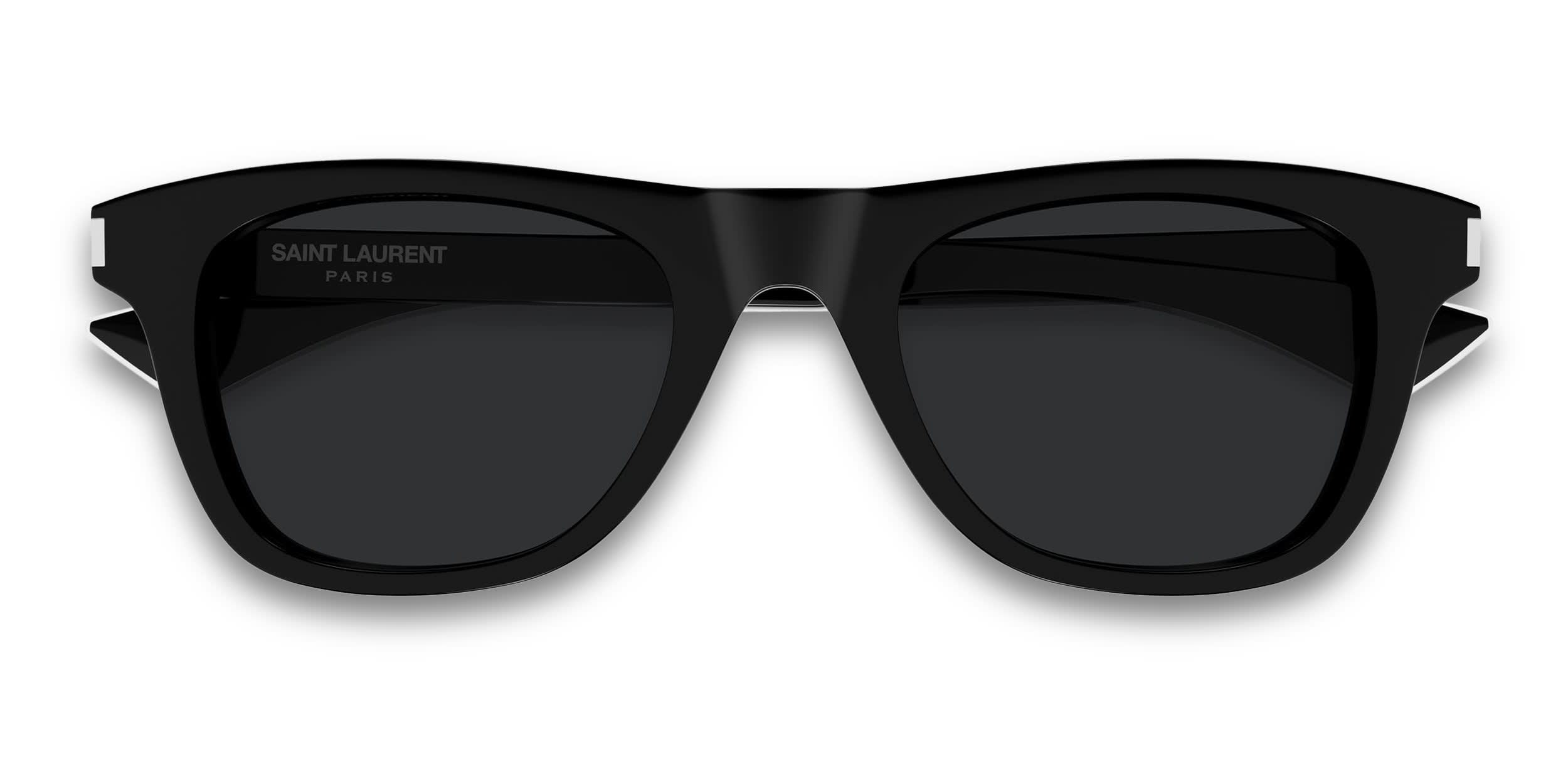 Saint Laurent SL879 Black glasses - Black - Frontal View