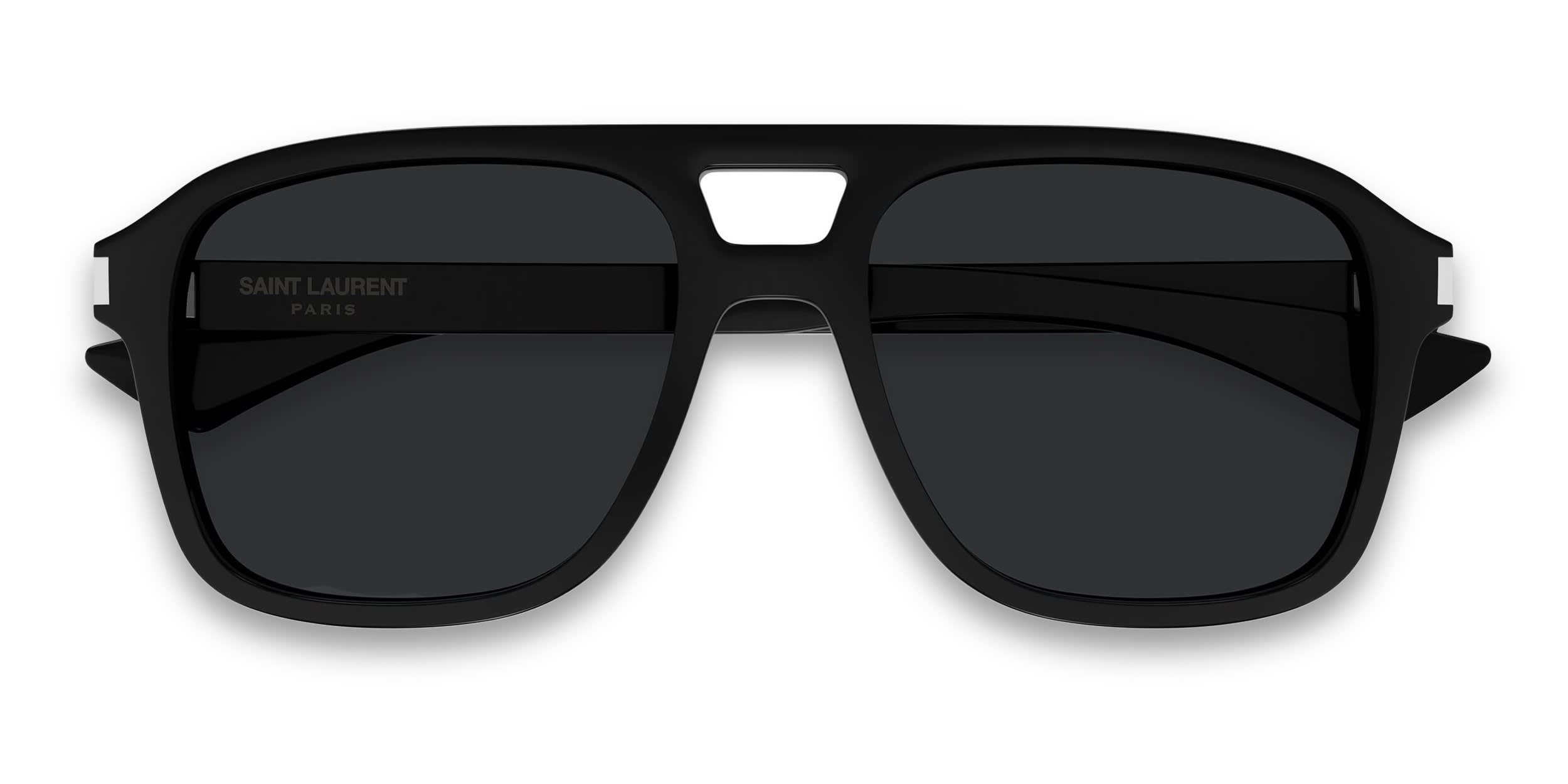 Saint Laurent SL881 Black glasses - Black - Frontal View