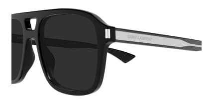 Saint Laurent SL881 Black glasses - Black - Side View