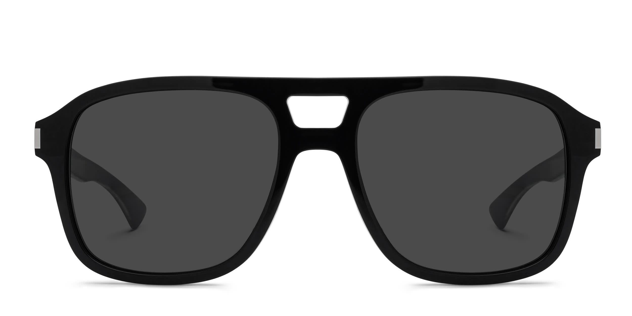 Saint Laurent SL881 Black glasses - Black - Frontal View