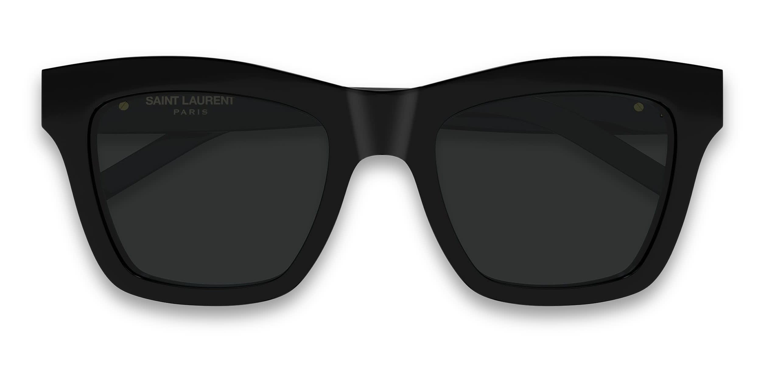 SAINT LAURENT ブラック サングラス Saint Laurent SL874 black frame with black lenses. Lenses provide