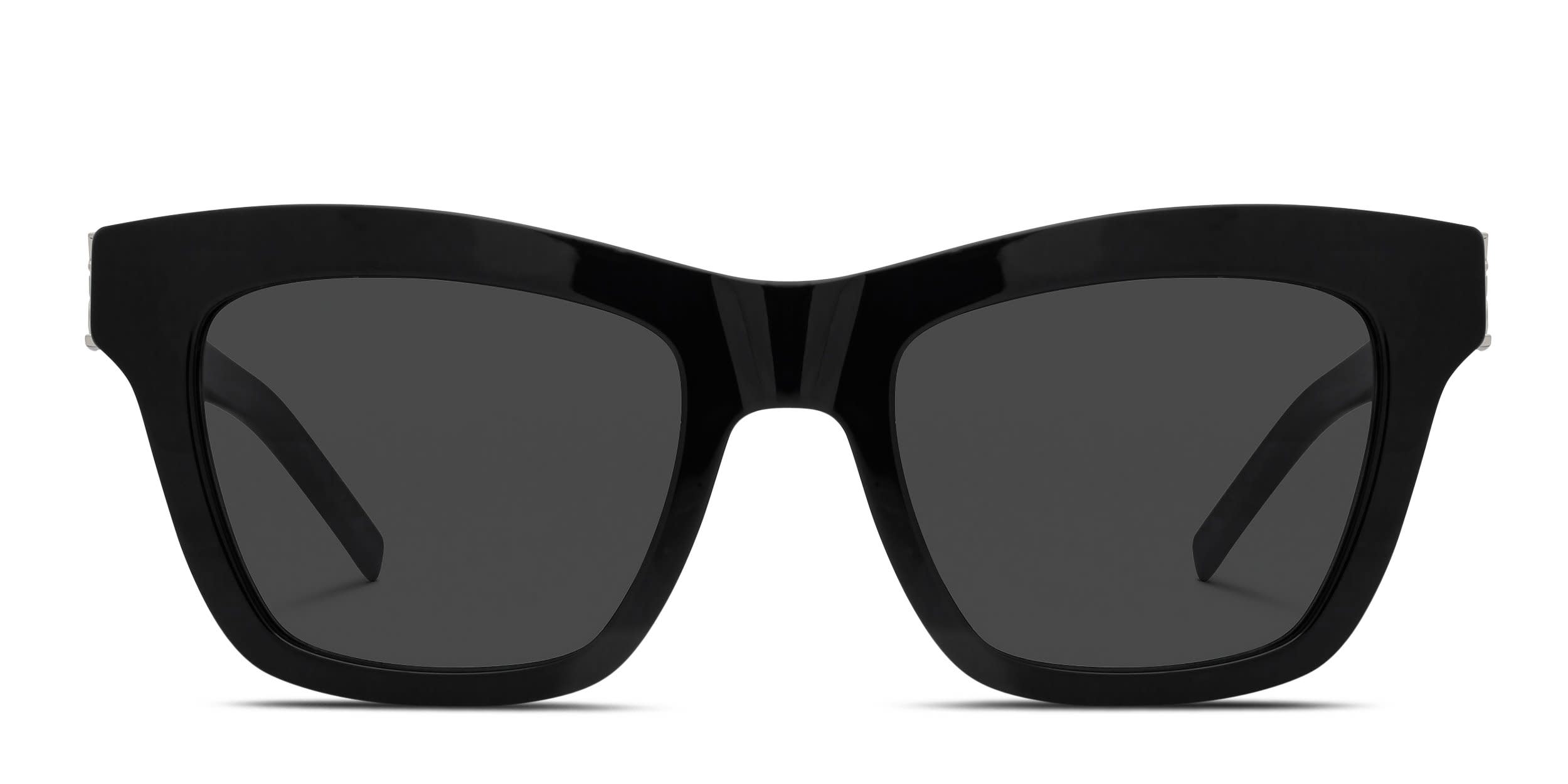 Saint Laurent SLM156 Black glasses - Black - Frontal View