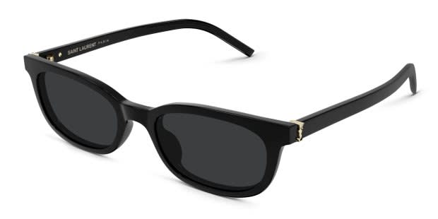 Saint Laurent SLM160 black frame with black lenses. Lenses  display picture 3