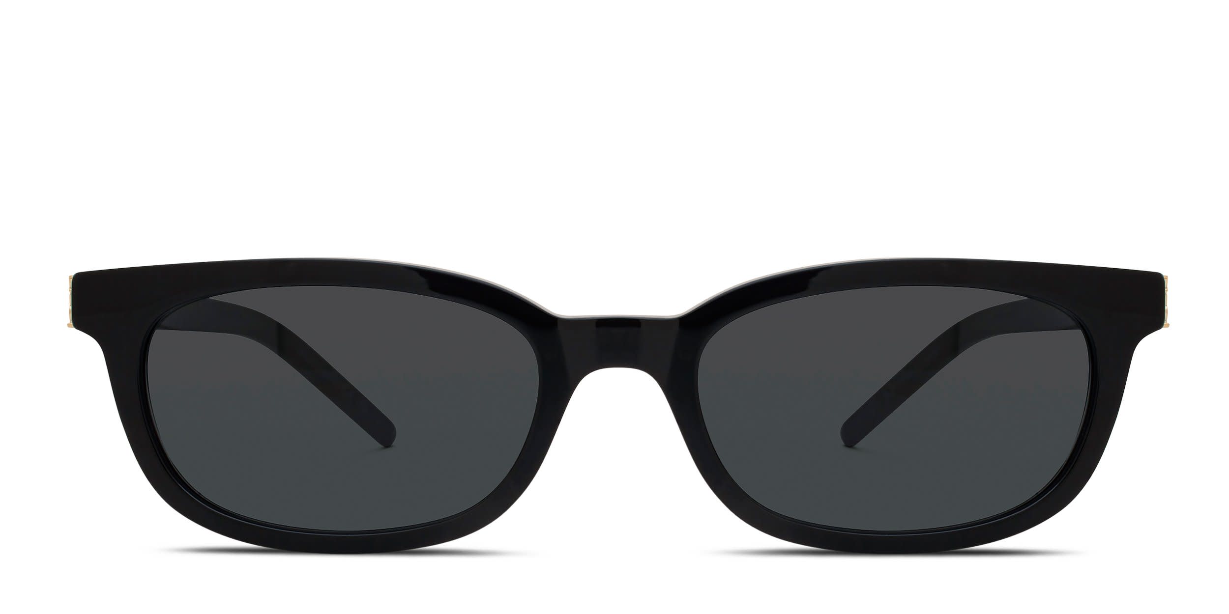 Saint Laurent SLM160 Black glasses - Black - Frontal View