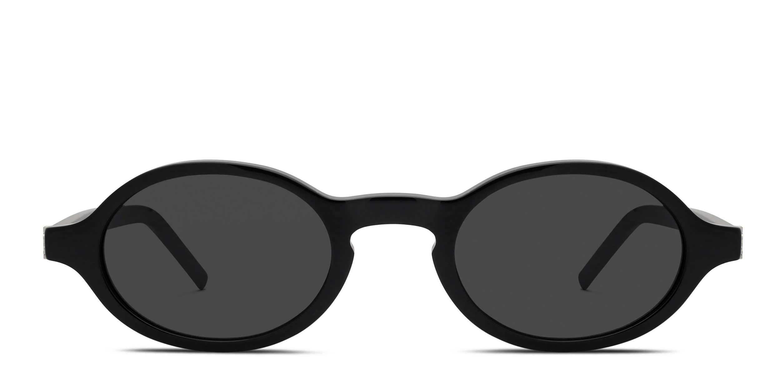 Saint Laurent SLM161 Black glasses - Black - Frontal View
