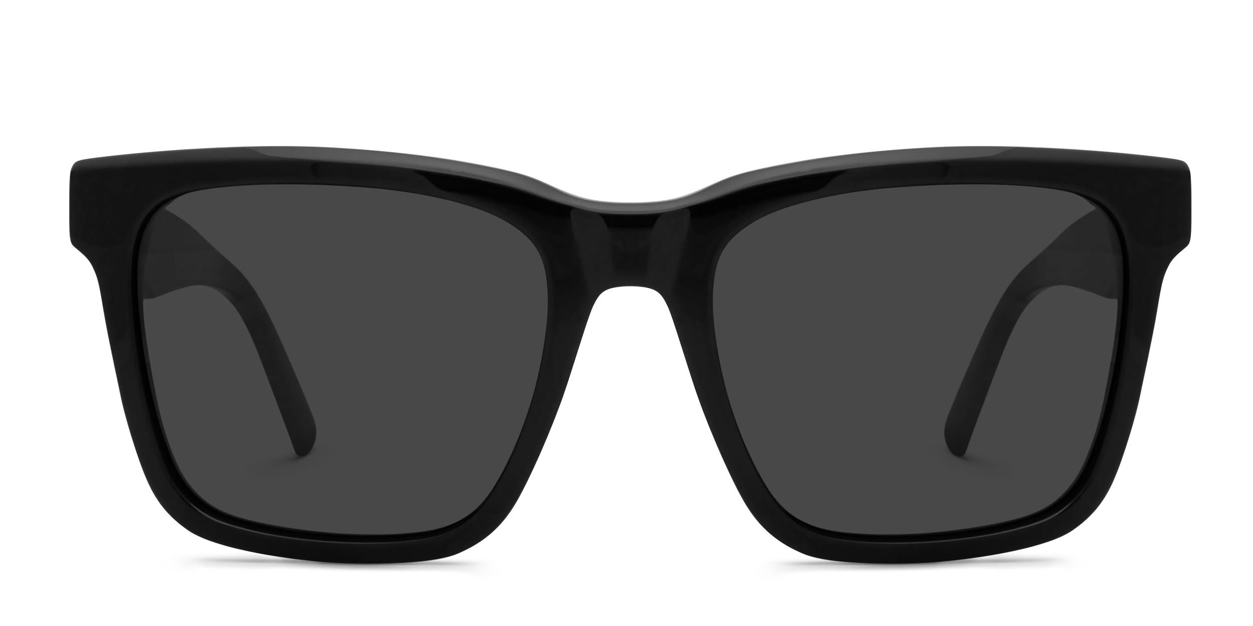 Saint Laurent SLM170 Black glasses - Black - Frontal View