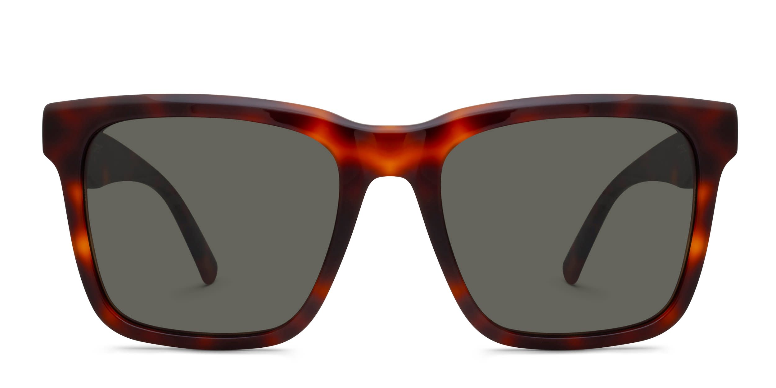 Saint Laurent SLM170 Tortoise, Gray glasses - Tortoise - Frontal View