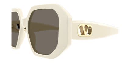 Valentino VG0003SA White glasses - White - Side View