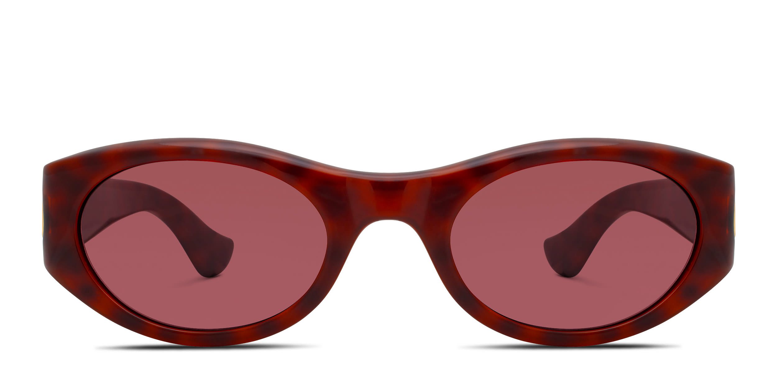 Valentino VG0015S Tortoise glasses - Tortoise - Frontal View