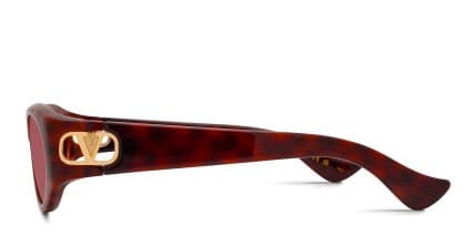 Valentino VG0015S Tortoise glasses - Tortoise - Side View