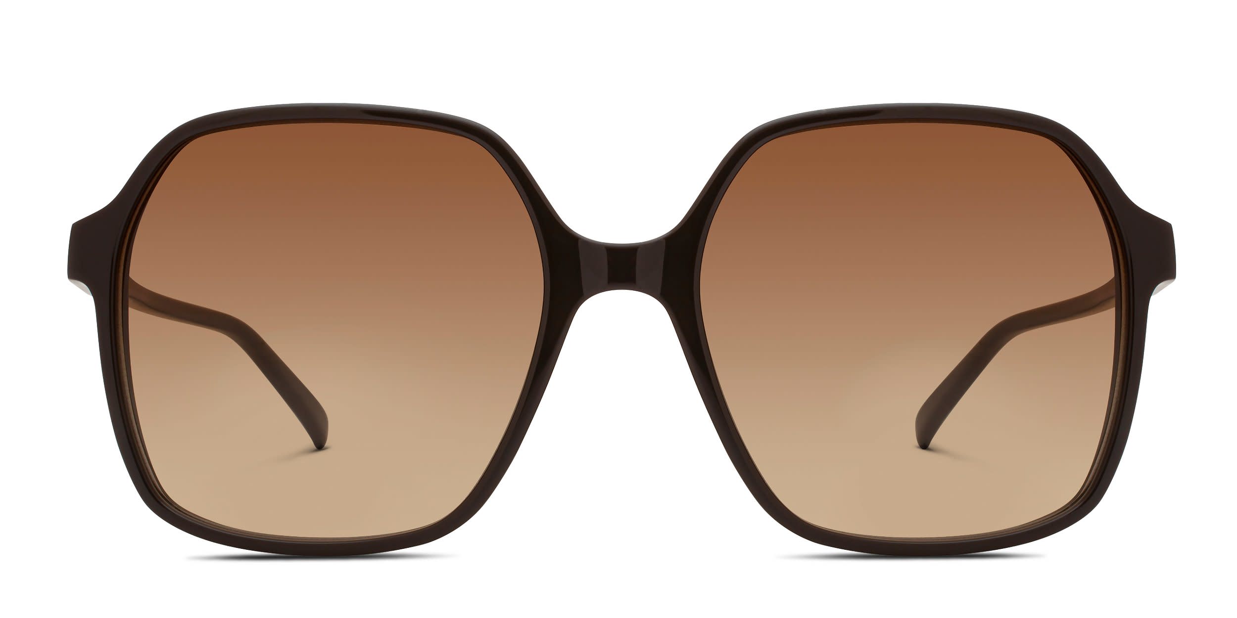 Valentino VG0018S Brown glasses - Brown - Frontal View