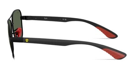 Ray-Ban RB8336M Scuderia Ferrari Collection Black glasses - Black - Side View