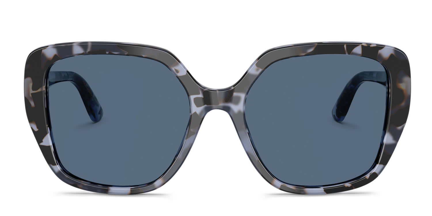 Tory Burch TY7146 Blue Prescription Sunglasses