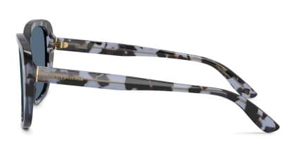 Dolce & Gabbana DG4569 Blue, Tortoise glasses - Blue / Tortoise - Side View