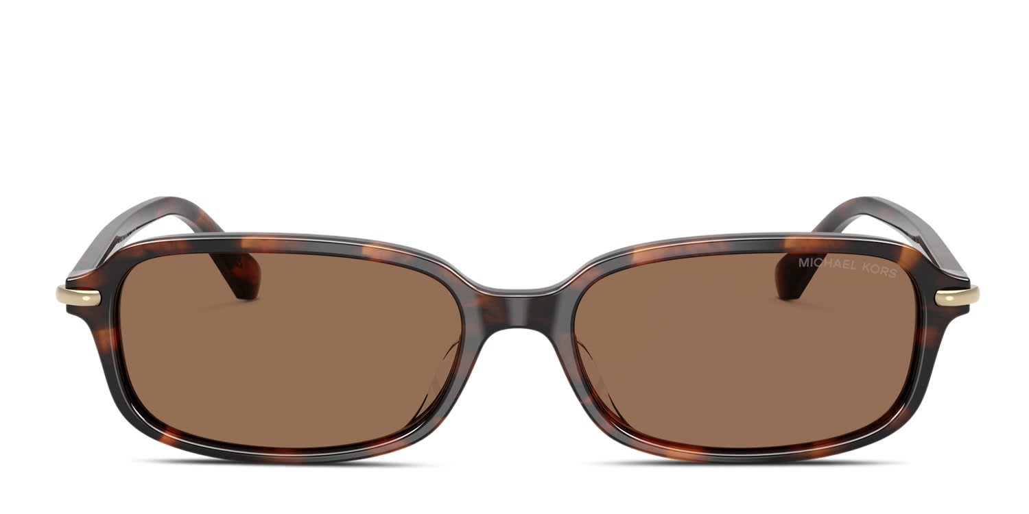 Michael Kors MK2288U Agra Brown, Tortoise glasses - Brown / Tortoise - Frontal View