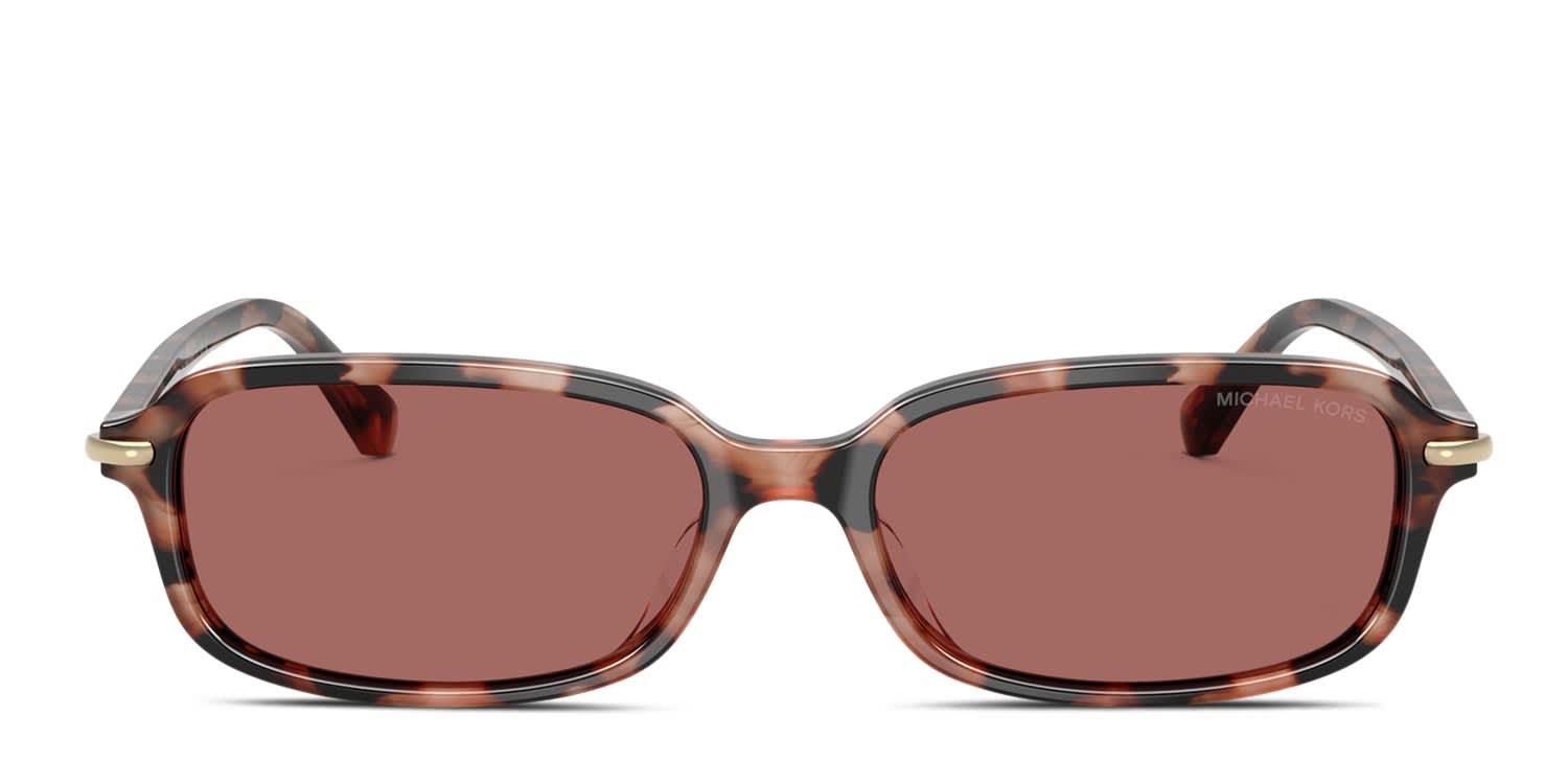 Michael Kors MK2288U Agra Pink, Tortoise glasses - Pink / Tortoise - Frontal View