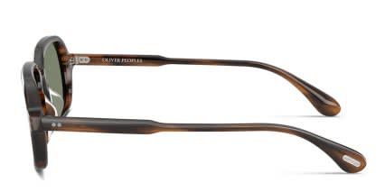 Oliver Peoples OV5634SU Larell Brown, Green glasses - Brown - Side View