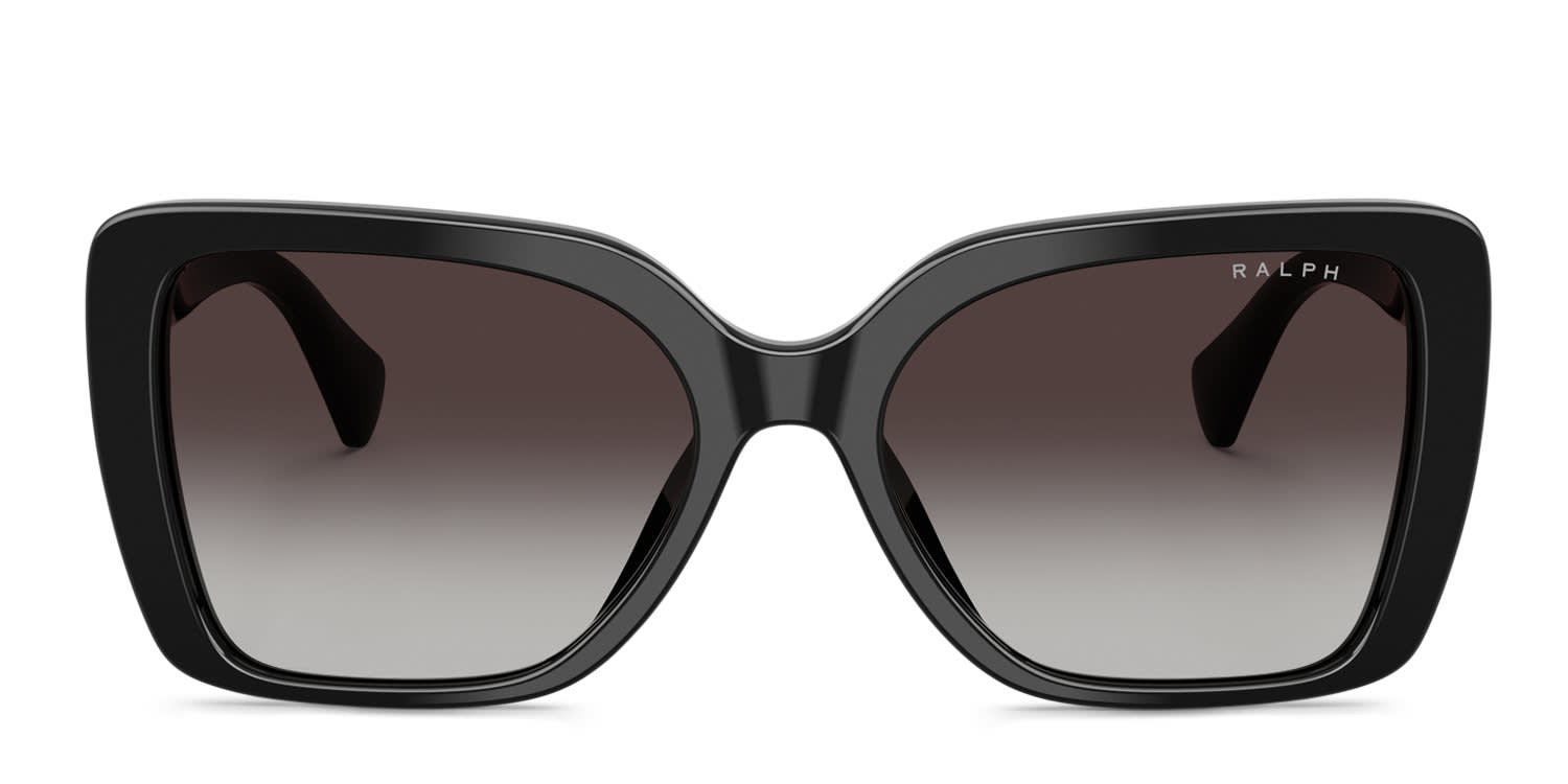 Ralph Lauren RA5356U Black, Gray glasses - Black - Frontal View