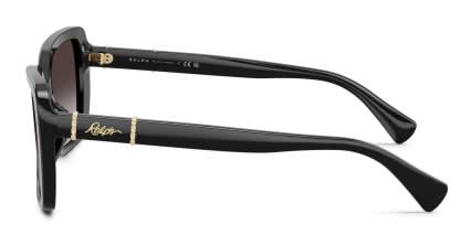 Ralph Lauren RA5356U Black, Gray glasses - Black - Side View
