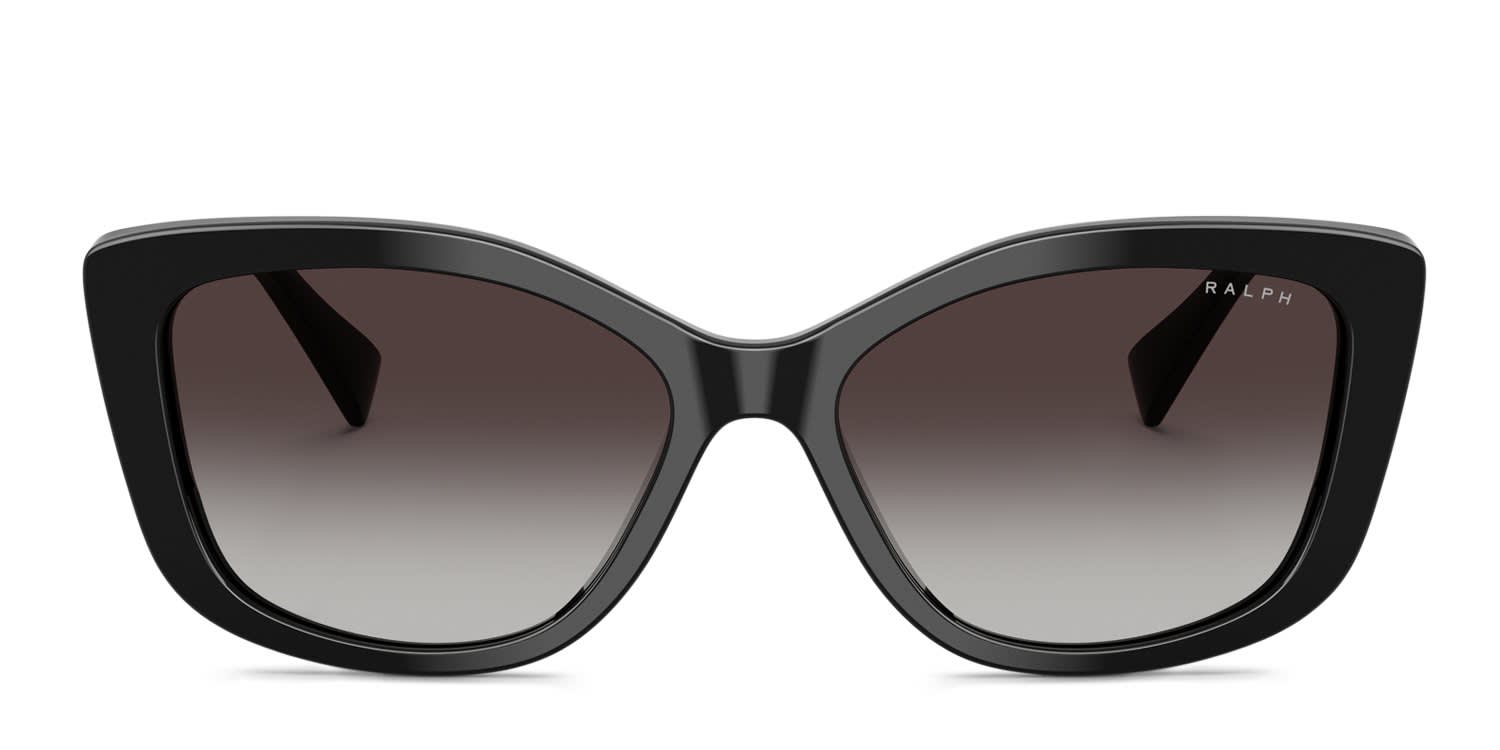 Ralph Lauren RA5358U Black, Gray glasses - Black - Frontal View