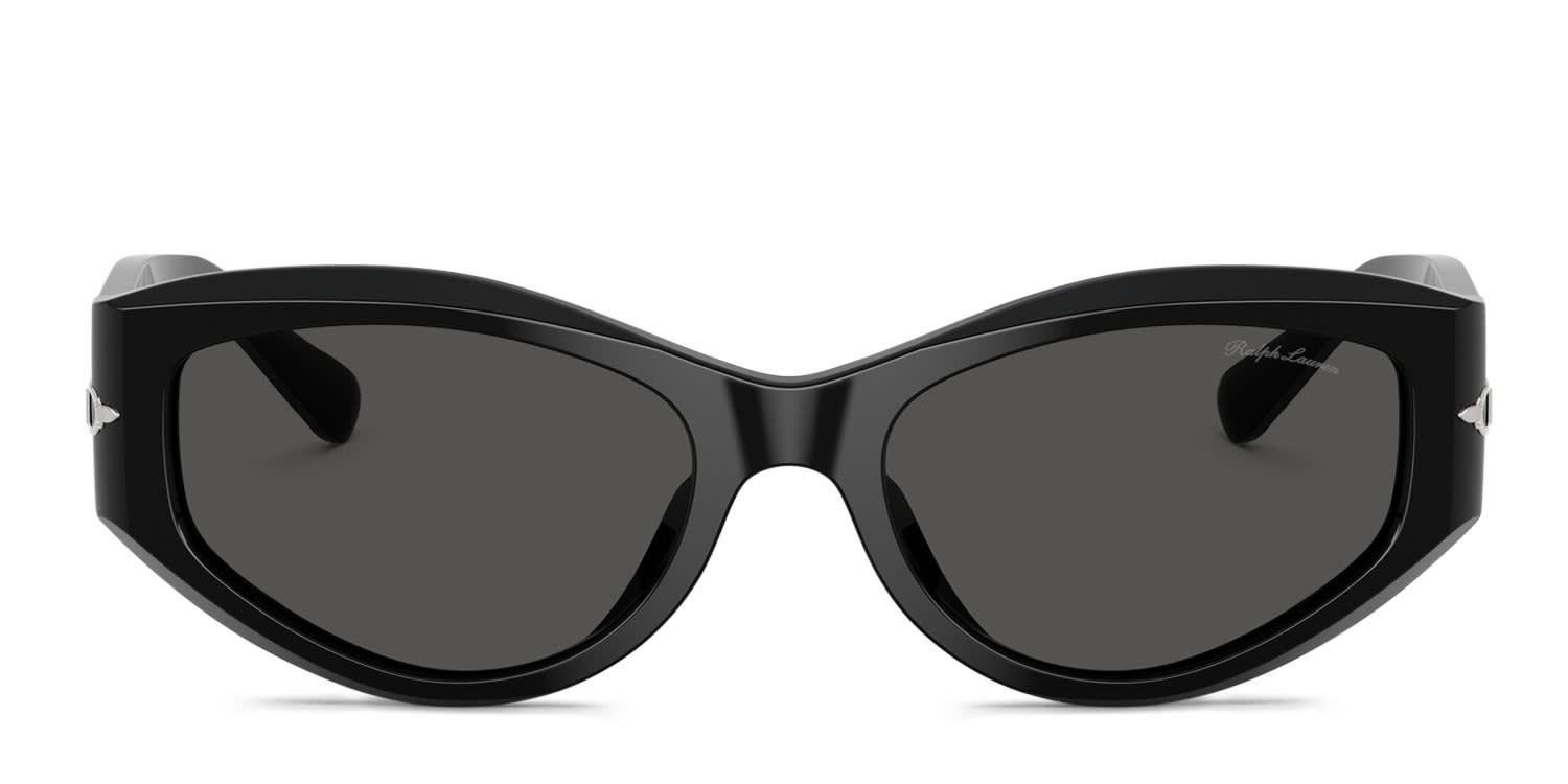 Ralph Lauren RL8243U Black, Gray glasses - Black - Frontal View