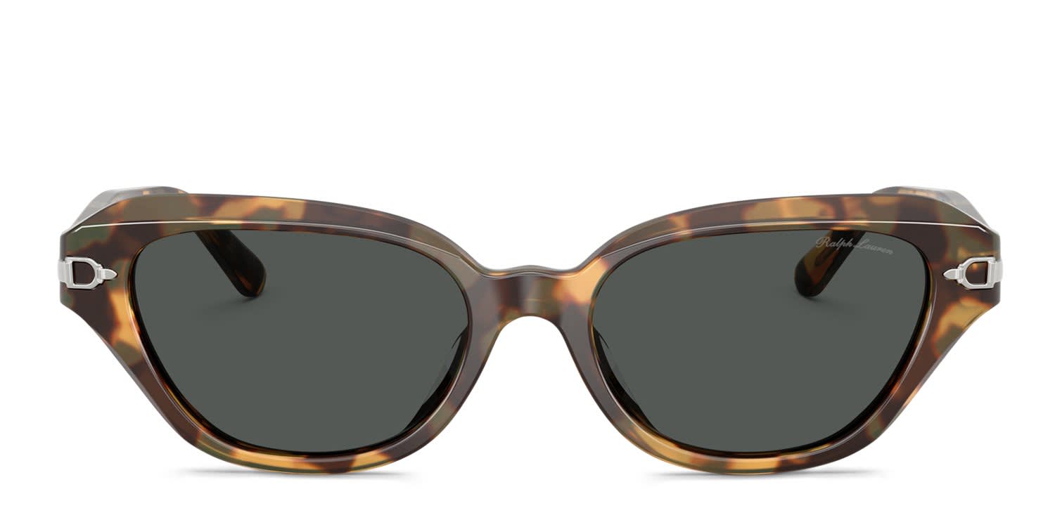Ralph Lauren RL8244U Tortoise, Gray glasses - Tortoise - Frontal View