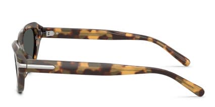 Ralph Lauren RL8244U Tortoise, Gray glasses - Tortoise - Side View