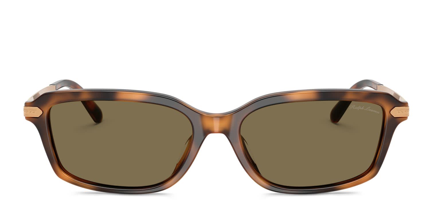 Ralph Lauren RL8245U Tortoise, Brown glasses - Tortoise - Frontal View