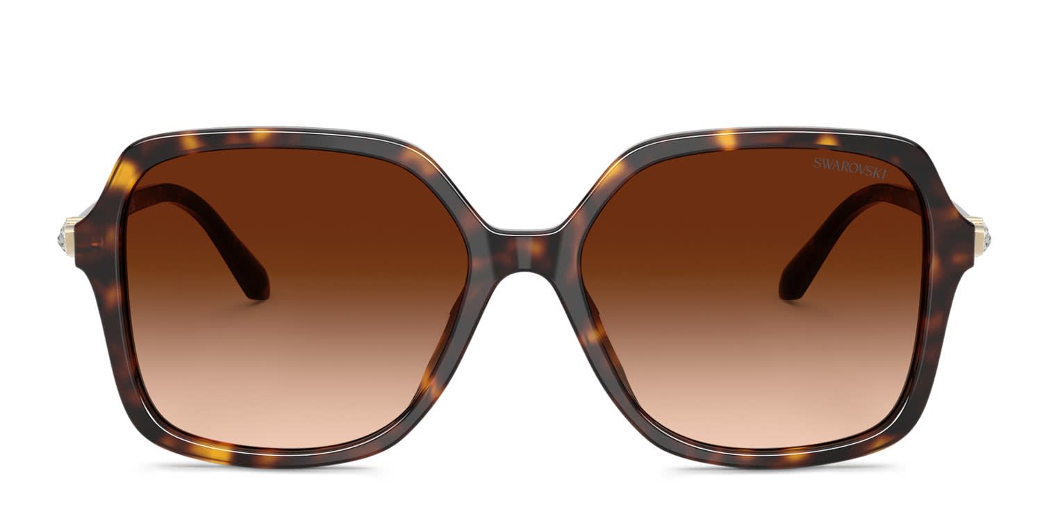 Coach HC8352 Tortoise Prescription Sunglasses - 50% Off Lenses