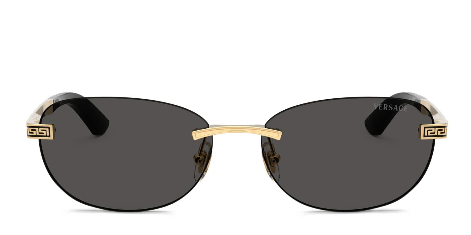 Yoji Osaka Gunmetal, Black Prescription Sunglasses - 50% Off Lenses