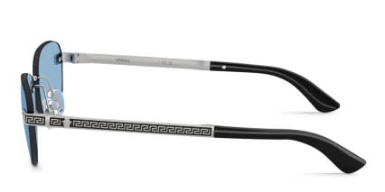 Versace VE2307 Silver, Blue glasses - Silver - Side View