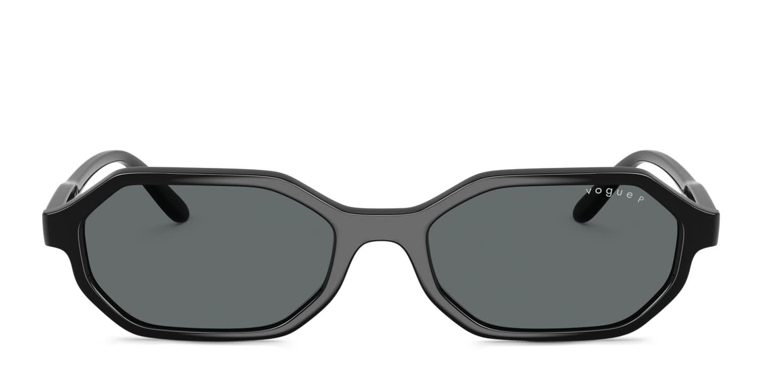 Vogue VO5749S Black, Gray glasses - Black - Frontal View