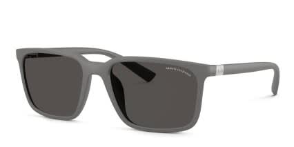 Armani Exchange AX4172SU Gray glasses - Gray - Angle View
