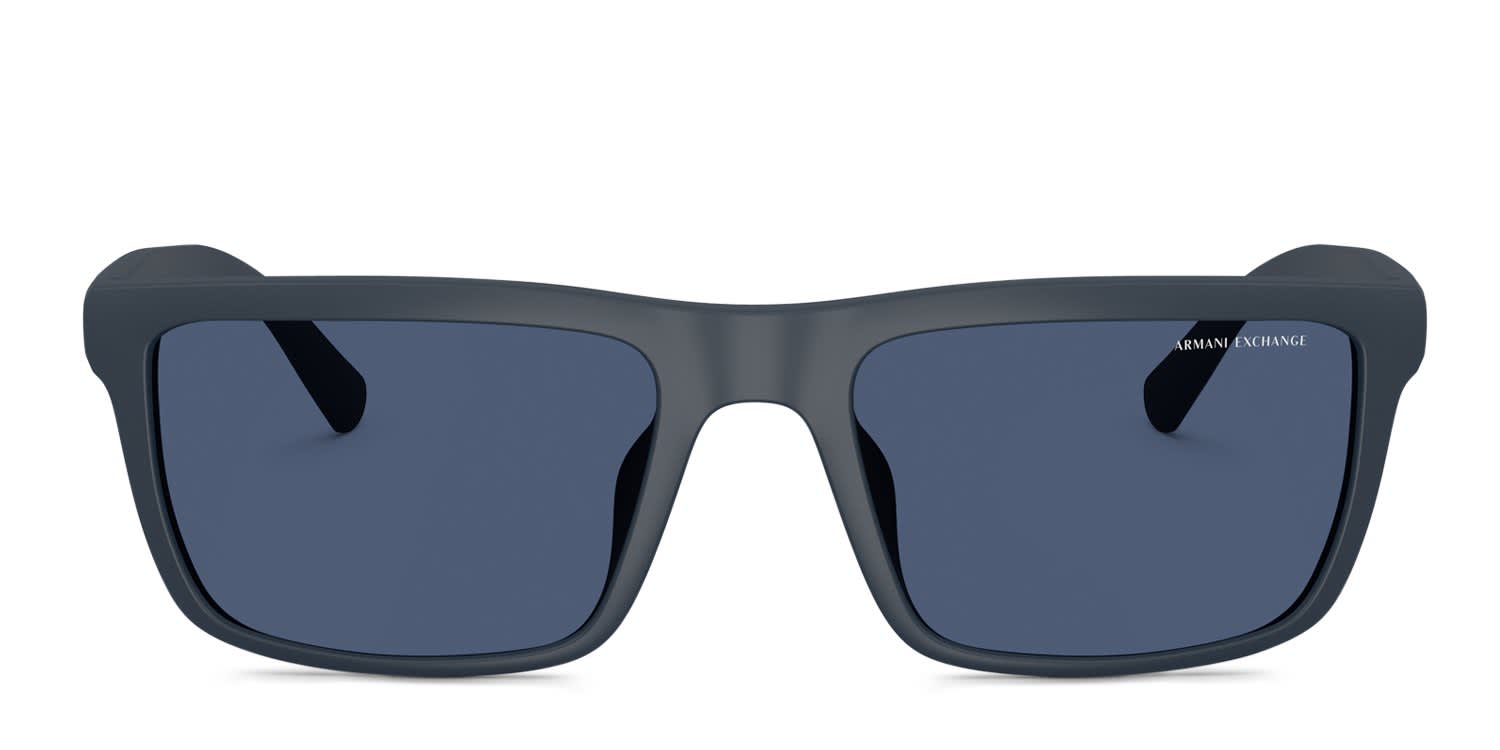 Armani Exchange AX4174SU Blue glasses - Blue - Frontal View