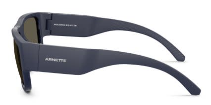 Arnette AN4377 Blue, Gray glasses - Blue - Side View