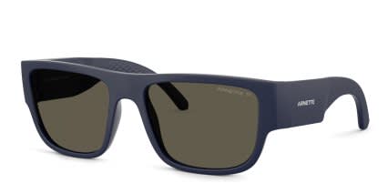 Arnette AN4377 Blue, Gray glasses - Blue - Angle View