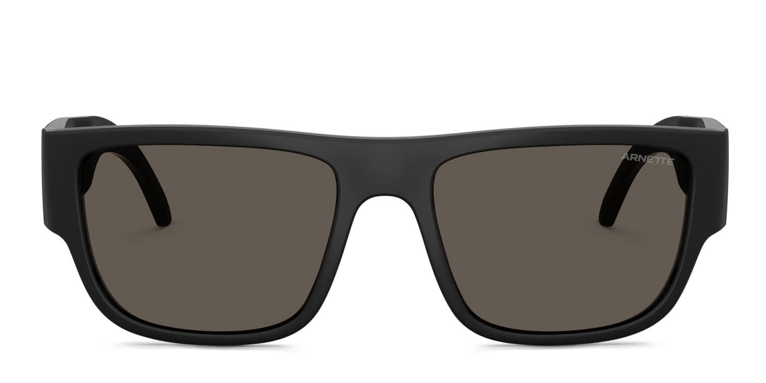 Arnette AN4377 Black, Gray glasses - Black - Frontal View