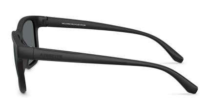 Arnette AN4378 Black, Gray glasses - Black - Side View